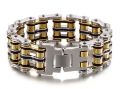 HY Wholesale Bracelets Jewelry 316L Stainless Steel Bracelets Jewelry-HY0150B0800