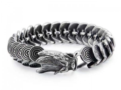 HY Wholesale Bracelets Jewelry 316L Stainless Steel Bracelets Jewelry-HY0150B1390