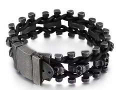 HY Wholesale Bracelets Jewelry 316L Stainless Steel Bracelets Jewelry-HY0150B1569