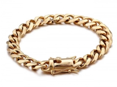 HY Wholesale Bracelets Jewelry 316L Stainless Steel Bracelets Jewelry-HY0150B1600