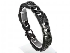 HY Wholesale Bracelets Jewelry 316L Stainless Steel Bracelets Jewelry-HY0150B1607