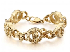 HY Wholesale Bracelets Jewelry 316L Stainless Steel Bracelets Jewelry-HY0150B1539