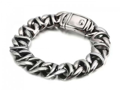 HY Wholesale Bracelets Jewelry 316L Stainless Steel Bracelets Jewelry-HY0150B1443