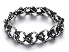 HY Wholesale Bracelets Jewelry 316L Stainless Steel Bracelets Jewelry-HY0150B1628