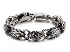 HY Wholesale Bracelets Jewelry 316L Stainless Steel Bracelets Jewelry-HY0150B1424