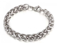 HY Wholesale Bracelets Jewelry 316L Stainless Steel Bracelets Jewelry-HY0150B1305