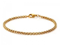 HY Wholesale Bracelets Jewelry 316L Stainless Steel Bracelets Jewelry-HY0150B0111