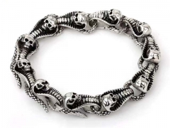 HY Wholesale Bracelets Jewelry 316L Stainless Steel Bracelets Jewelry-HY0150B1668