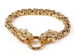 HY Wholesale Bracelets Jewelry 316L Stainless Steel Bracelets Jewelry-HY0150B1526