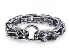 HY Wholesale Bracelets Jewelry 316L Stainless Steel Bracelets Jewelry-HY0150B1389
