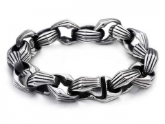 HY Wholesale Bracelets Jewelry 316L Stainless Steel Bracelets Jewelry-HY0150B1560