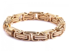 HY Wholesale Bracelets Jewelry 316L Stainless Steel Bracelets Jewelry-HY0150B1603