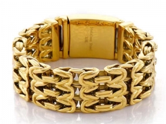 HY Wholesale Bracelets Jewelry 316L Stainless Steel Bracelets Jewelry-HY0150B1052