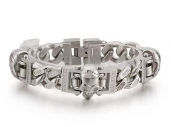 HY Wholesale Bracelets Jewelry 316L Stainless Steel Bracelets Jewelry-HY0150B1415