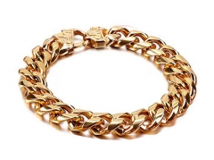 HY Wholesale Bracelets Jewelry 316L Stainless Steel Bracelets Jewelry-HY0150B1512