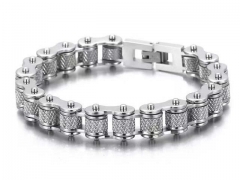 HY Wholesale Bracelets Jewelry 316L Stainless Steel Bracelets Jewelry-HY0150B0990