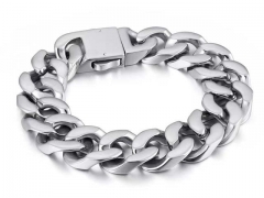 HY Wholesale Bracelets Jewelry 316L Stainless Steel Bracelets Jewelry-HY0150B1542