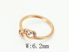 HY Wholesale Rings Jewelry Stainless Steel 316L Rings-HY19R1336NC