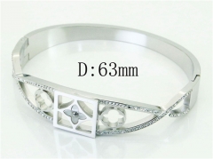 HY Wholesale Bangles Jewelry Stainless Steel 316L Popular Bangle-HY80B1842HHL
