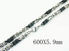 HY Wholesale Chain Jewelry 316 Stainless Steel Chain-HY55N0891HMC