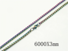 HY Wholesale Chain Jewelry 316 Stainless Steel Chain-HY39N0766LX