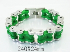 HY Wholesale Bracelets 316L Stainless Steel Jewelry Bracelets-HY55B0894KOC