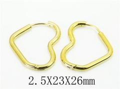 HY Wholesale Earrings 316L Stainless Steel Earrings Jewelry-HY58E1864SIL