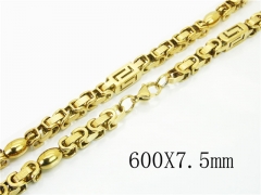 HY Wholesale Chain Jewelry 316 Stainless Steel Chain-HY55N0906HNE