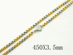 HY Wholesale Chain Jewelry 316 Stainless Steel Chain-HY39N0765LZ