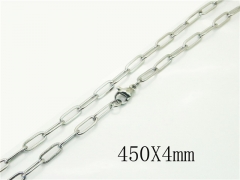 HY Wholesale Chain Jewelry 316 Stainless Steel Chain-HY39N0758JS