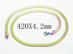 HY Wholesale Chain Jewelry 316 Stainless Steel Chain-HY39N0729LA