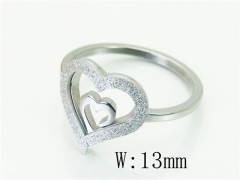 HY Wholesale Rings Jewelry Stainless Steel 316L Rings-HY19R1325MA