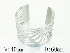 HY Wholesale Bangles Jewelry Stainless Steel 316L Popular Bangle-HY58B0619HHD
