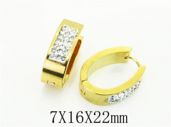 HY Wholesale Earrings 316L Stainless Steel Earrings Jewelry-HY58E1869KW