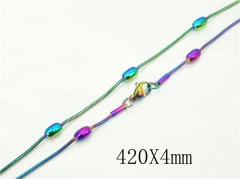 HY Wholesale Chain Jewelry 316 Stainless Steel Chain-HY39N0763LA