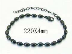 HY Wholesale Bracelets 316L Stainless Steel Jewelry Bracelets-HY39B0882KY