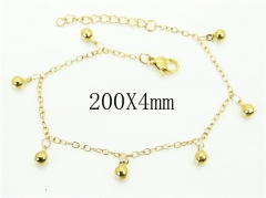 HY Wholesale Bracelets 316L Stainless Steel Jewelry Bracelets-HY70B0471JS
