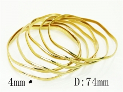 HY Wholesale Bangles Jewelry Stainless Steel 316L Popular Bangle-HY58B0643IHD