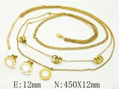 HY Wholesale Jewelry Set 316L Stainless Steel jewelry Set-HY12S1354HHE