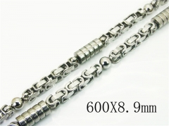 HY Wholesale Chain Jewelry 316 Stainless Steel Chain-HY55N0904HKS