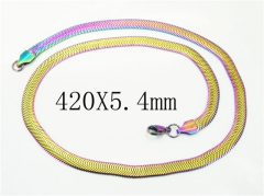 HY Wholesale Chain Jewelry 316 Stainless Steel Chain-HY39N0730MW