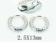 HY Wholesale Earrings 316L Stainless Steel Earrings Jewelry-HY58E1858WHN