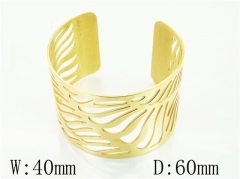 HY Wholesale Bangles Jewelry Stainless Steel 316L Popular Bangle-HY58B0618HJF