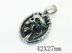 HY Wholesale Pendant Jewelry 316L Stainless Steel Jewelry Pendant-HY22P1161HAA