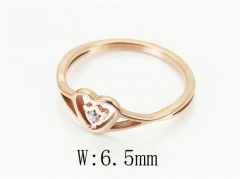 HY Wholesale Rings Jewelry Stainless Steel 316L Rings-HY19R1339NQ