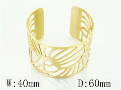 HY Wholesale Bangles Jewelry Stainless Steel 316L Popular Bangle-HY58B0617HJG