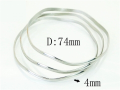 HY Wholesale Bangles Jewelry Stainless Steel 316L Popular Bangle-HY58B0642OV