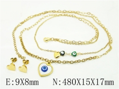 HY Wholesale Jewelry Set 316L Stainless Steel jewelry Set-HY12S1363HHY