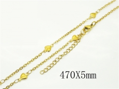 HY Wholesale Chain Jewelry 316 Stainless Steel Chain-HY39N0767MC