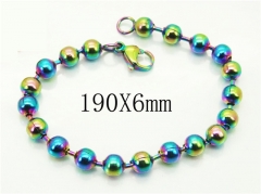 HY Wholesale Bracelets 316L Stainless Steel Jewelry Bracelets-HY39B0889LA